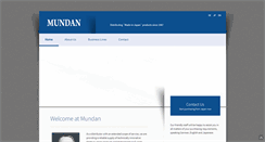 Desktop Screenshot of mundan.net