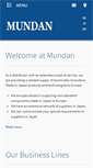 Mobile Screenshot of mundan.net